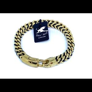 Jean Claude-Dell Arte Stainless Steel Bracelet